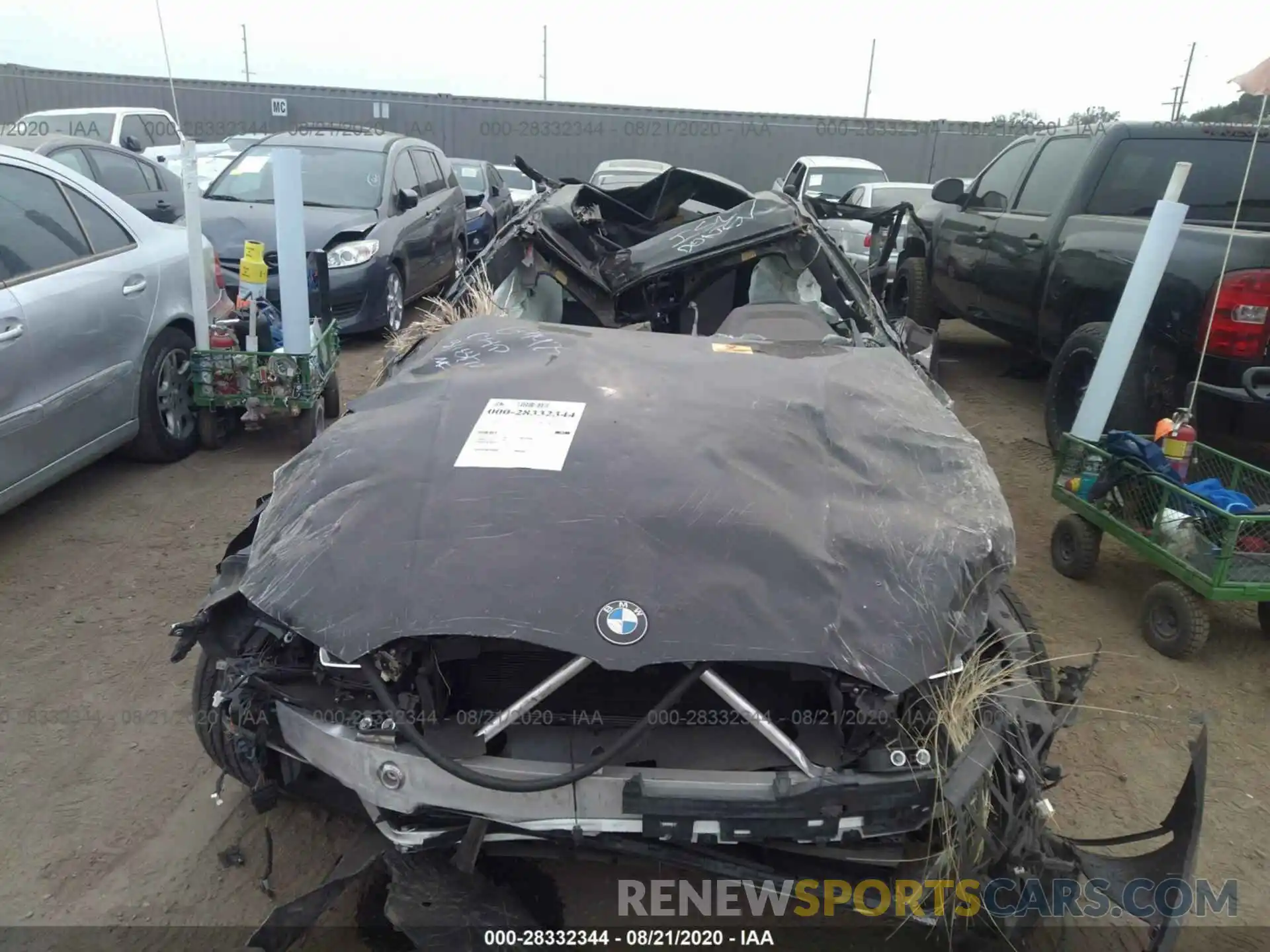 6 Photograph of a damaged car WBA5R1C52KFH13426 BMW 3 SERIES 2019