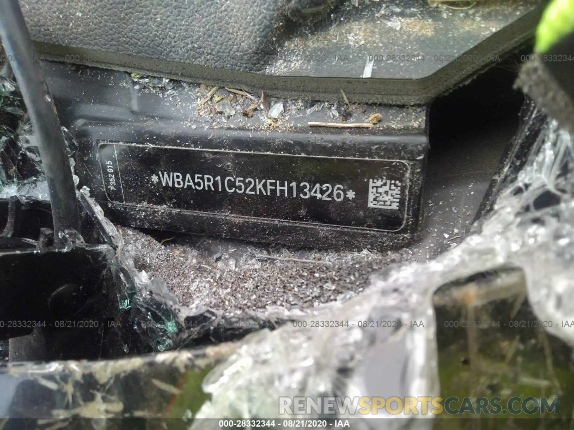 9 Photograph of a damaged car WBA5R1C52KFH13426 BMW 3 SERIES 2019