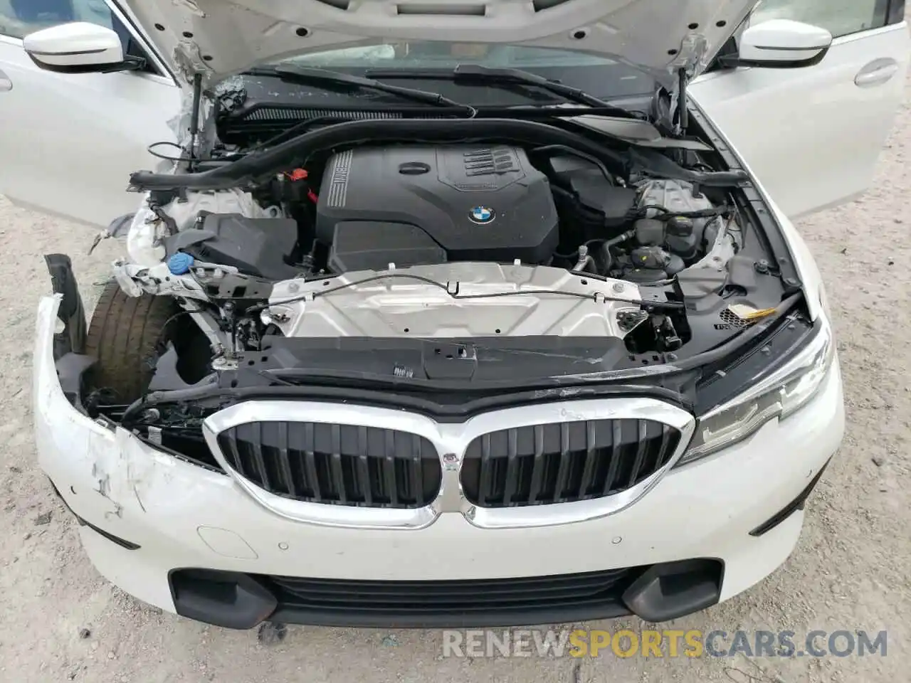 7 Photograph of a damaged car WBA5R1C53KAE81870 BMW 3 SERIES 2019