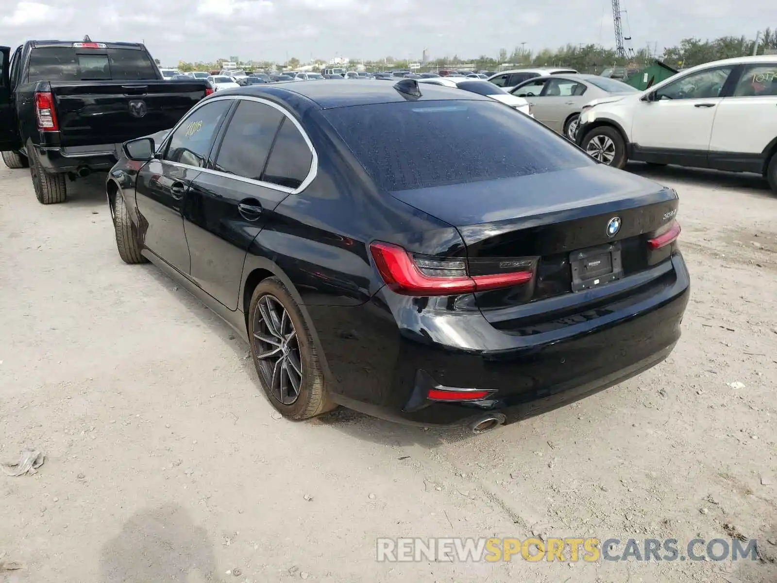 3 Photograph of a damaged car WBA5R1C53KAJ98396 BMW 3 SERIES 2019