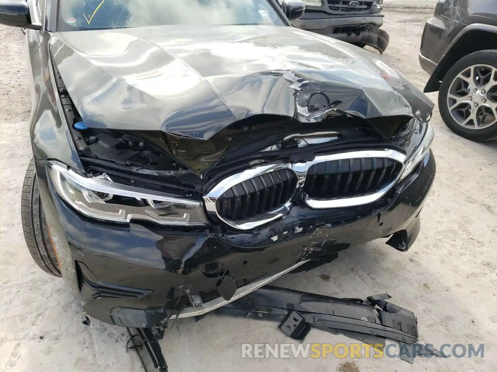 9 Photograph of a damaged car WBA5R1C53KAJ98396 BMW 3 SERIES 2019