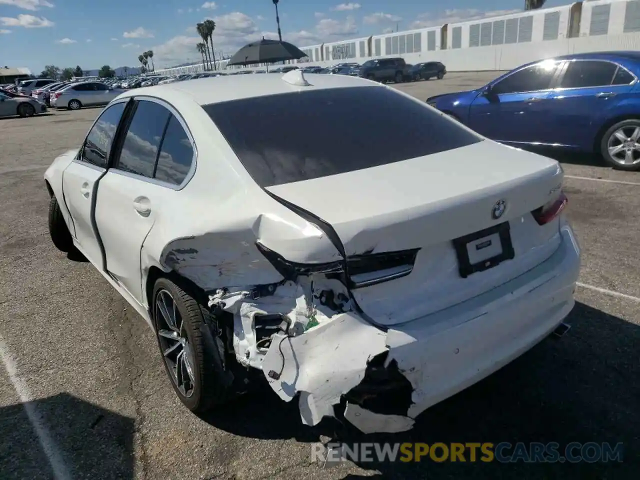 3 Photograph of a damaged car WBA5R1C53KAJ99287 BMW 3 SERIES 2019