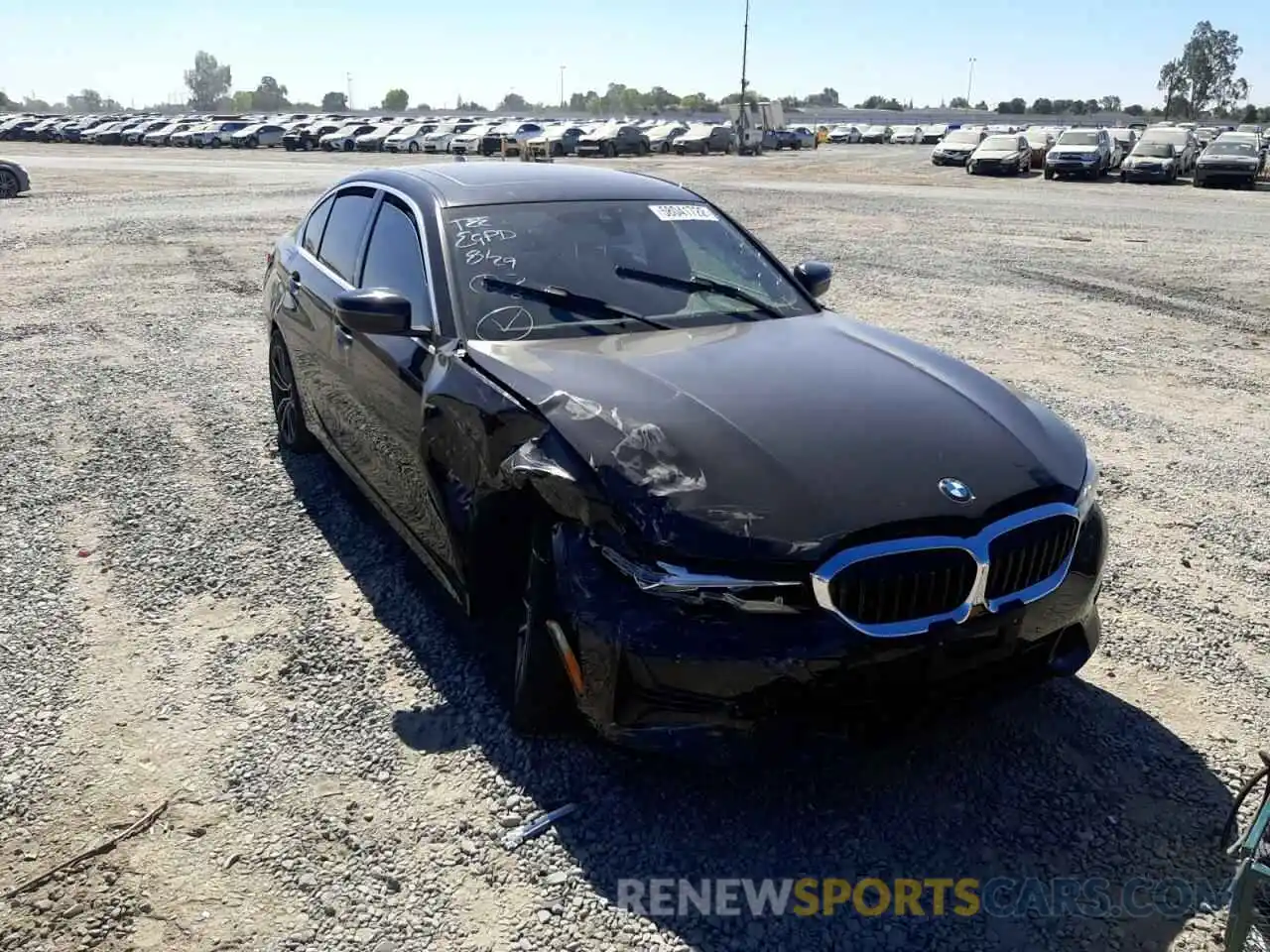 1 Photograph of a damaged car WBA5R1C53KAJ99516 BMW 3 SERIES 2019