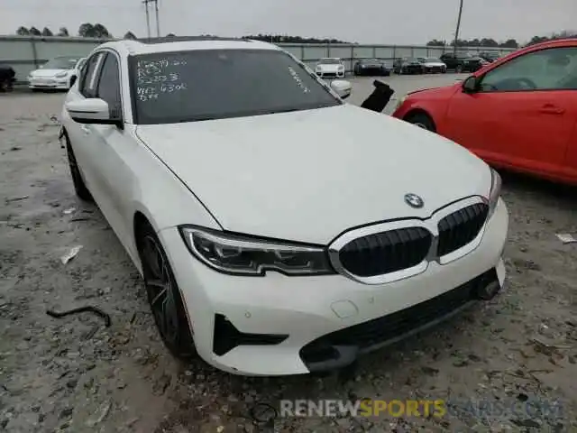 1 Photograph of a damaged car WBA5R1C53KAK06304 BMW 3 SERIES 2019