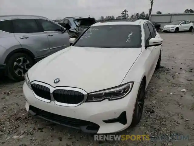 2 Photograph of a damaged car WBA5R1C53KAK06304 BMW 3 SERIES 2019