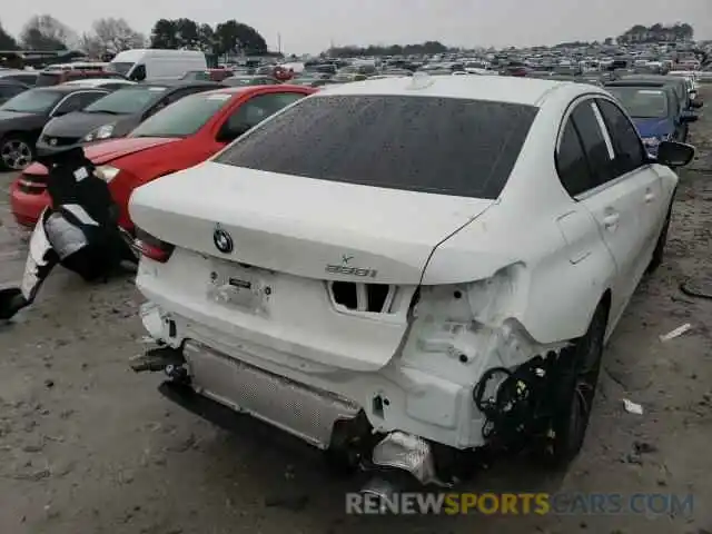 4 Photograph of a damaged car WBA5R1C53KAK06304 BMW 3 SERIES 2019