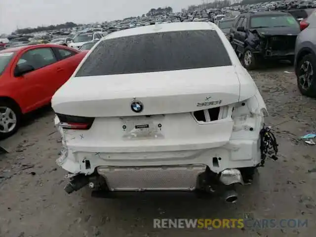 9 Photograph of a damaged car WBA5R1C53KAK06304 BMW 3 SERIES 2019