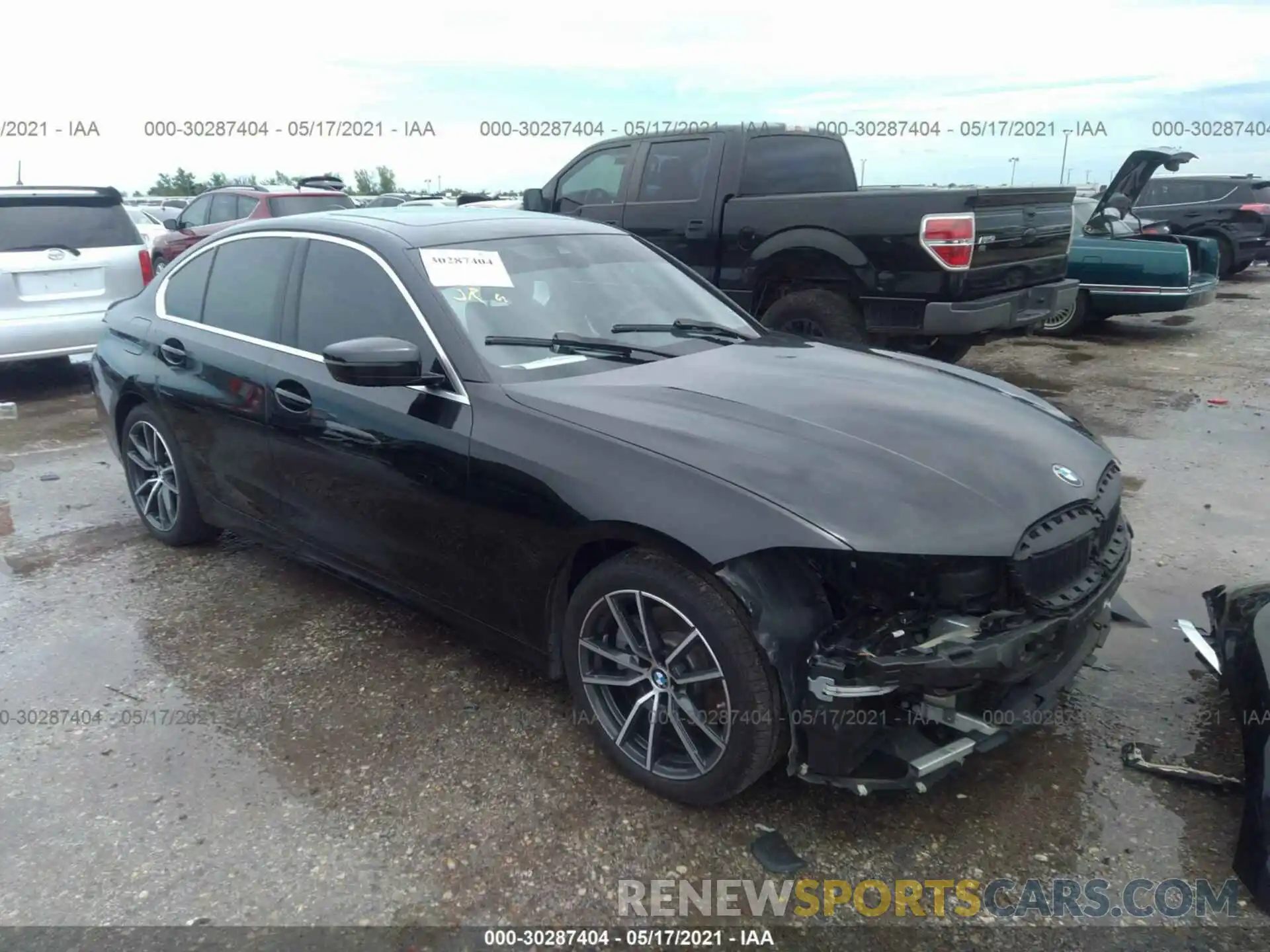 1 Photograph of a damaged car WBA5R1C53KAK06495 BMW 3 SERIES 2019