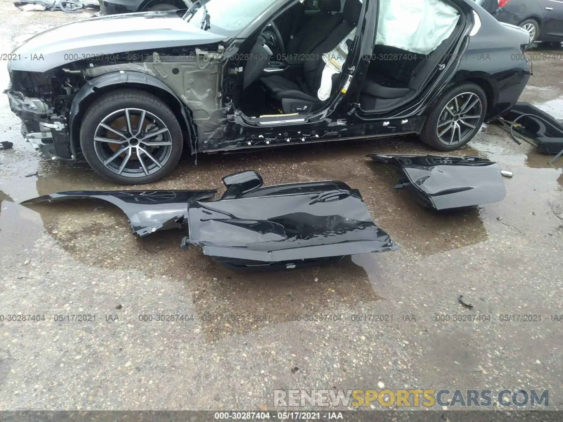 12 Photograph of a damaged car WBA5R1C53KAK06495 BMW 3 SERIES 2019