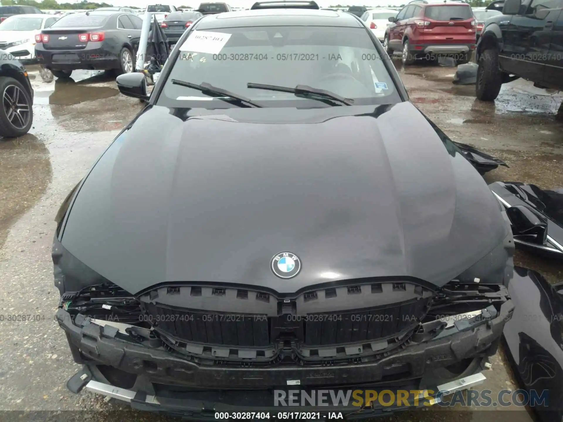 6 Photograph of a damaged car WBA5R1C53KAK06495 BMW 3 SERIES 2019