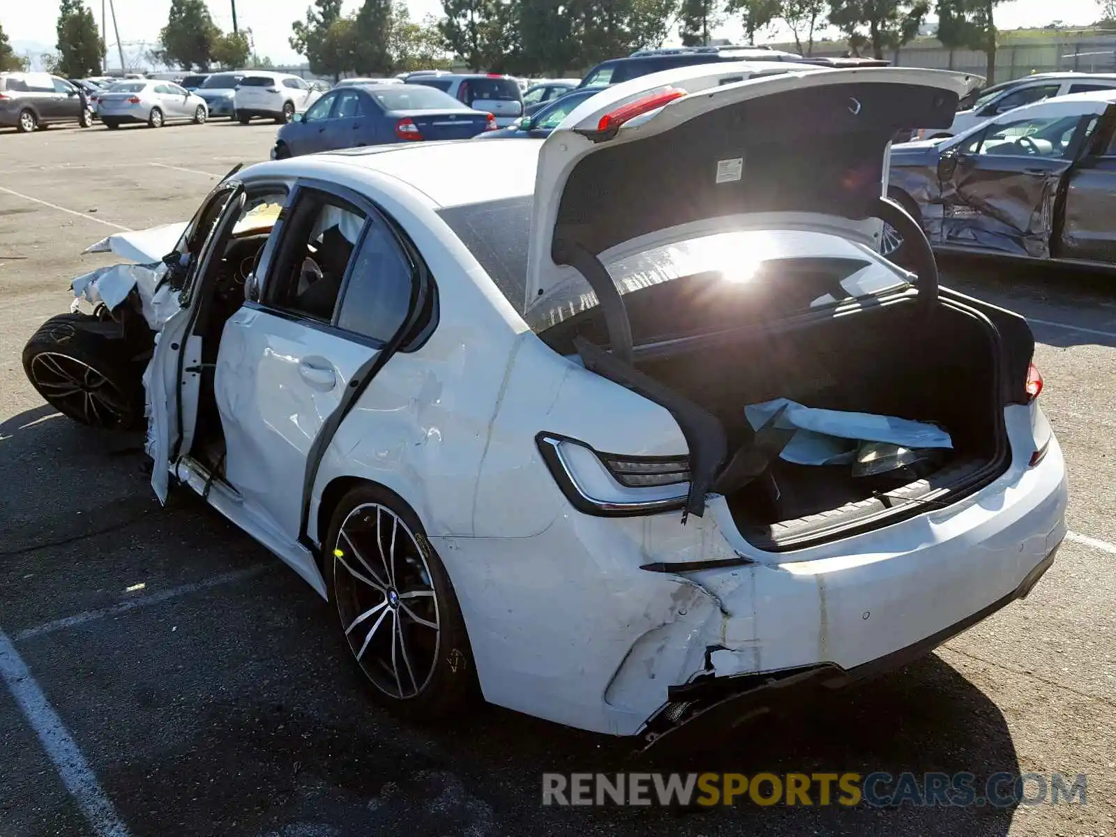 3 Photograph of a damaged car WBA5R1C53KAK06626 BMW 3 SERIES 2019