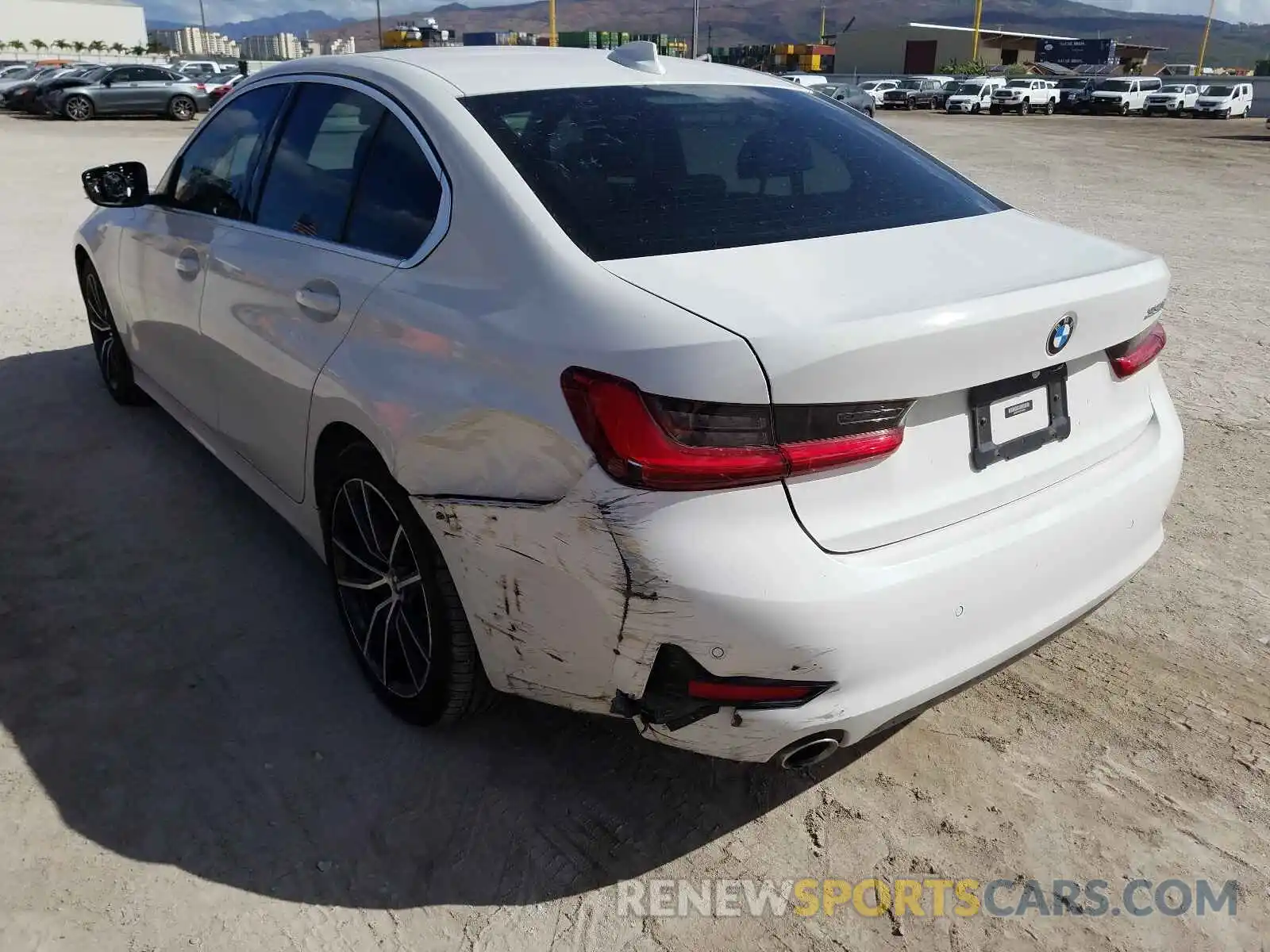 3 Photograph of a damaged car WBA5R1C53KAK06853 BMW 3 SERIES 2019