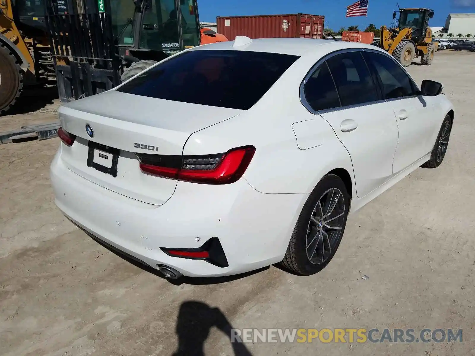 4 Фотография поврежденного автомобиля WBA5R1C53KAK06853 BMW 3 SERIES 2019