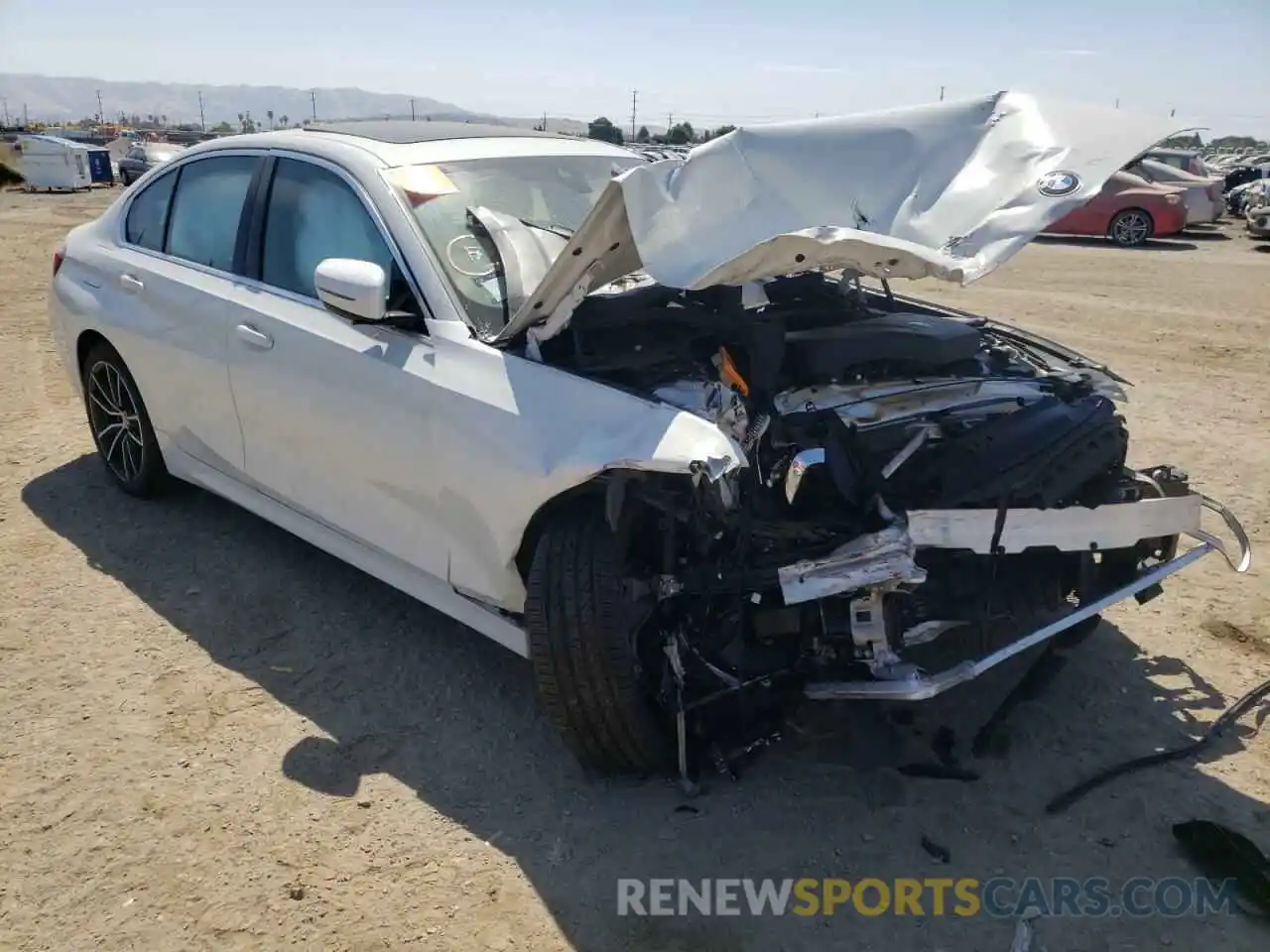 1 Photograph of a damaged car WBA5R1C53KAK09073 BMW 3 SERIES 2019