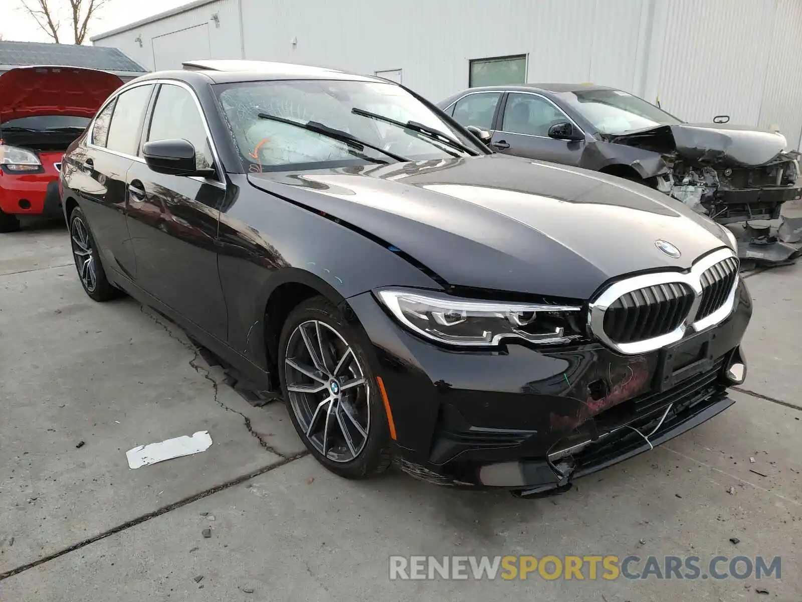 1 Photograph of a damaged car WBA5R1C53KAK09106 BMW 3 SERIES 2019