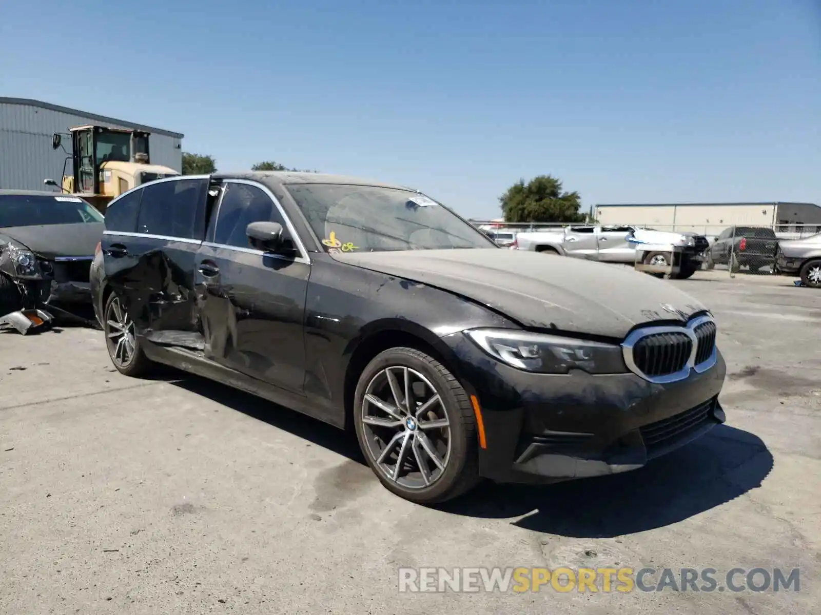 1 Photograph of a damaged car WBA5R1C53KAK09557 BMW 3 SERIES 2019