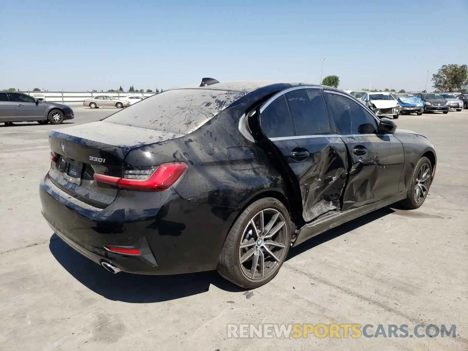 4 Photograph of a damaged car WBA5R1C53KAK09557 BMW 3 SERIES 2019