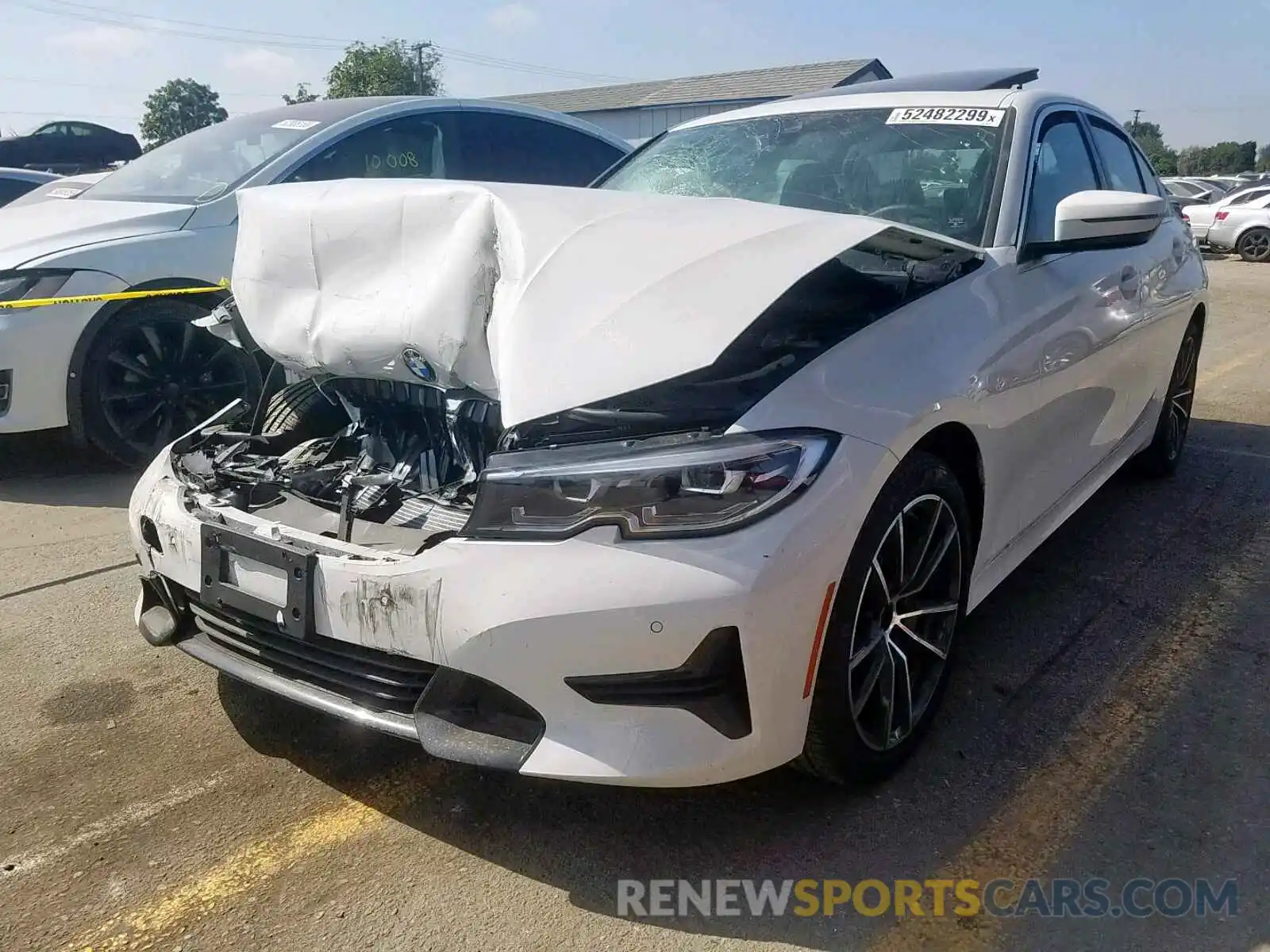 2 Photograph of a damaged car WBA5R1C53KAK09574 BMW 3 SERIES 2019