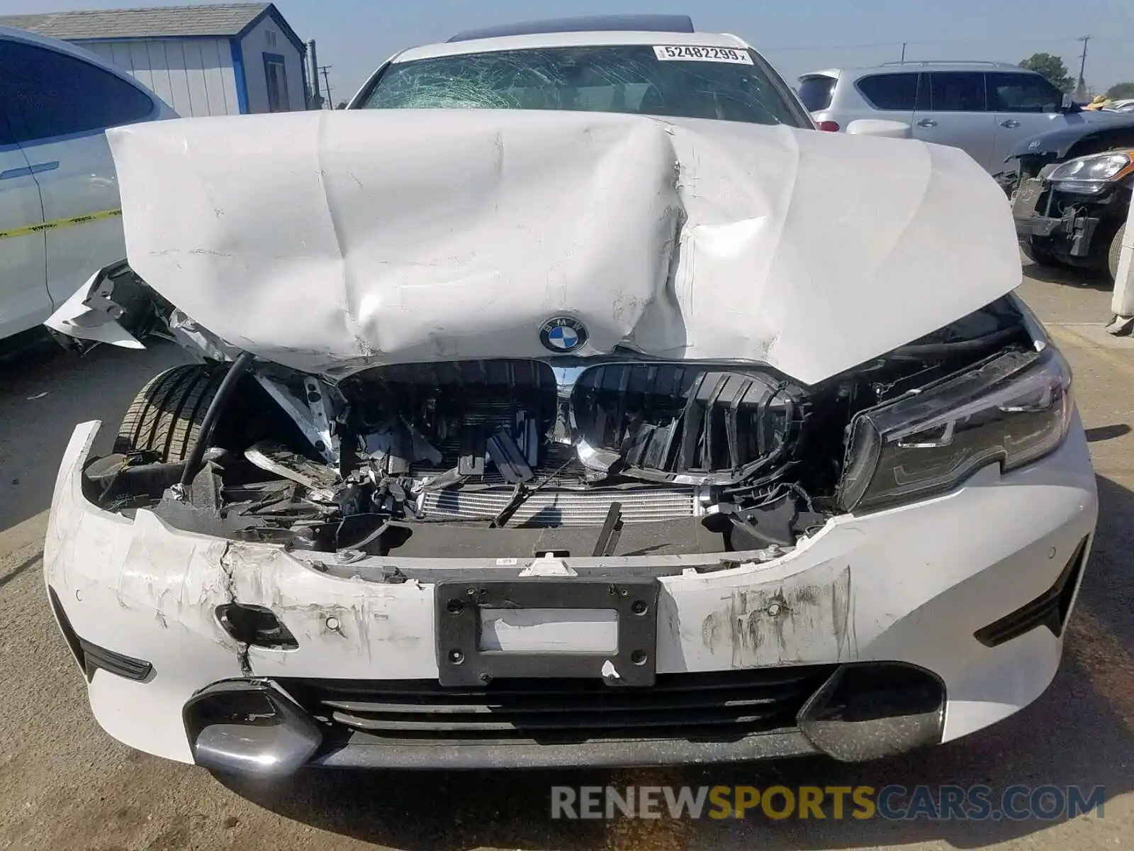 9 Photograph of a damaged car WBA5R1C53KAK09574 BMW 3 SERIES 2019