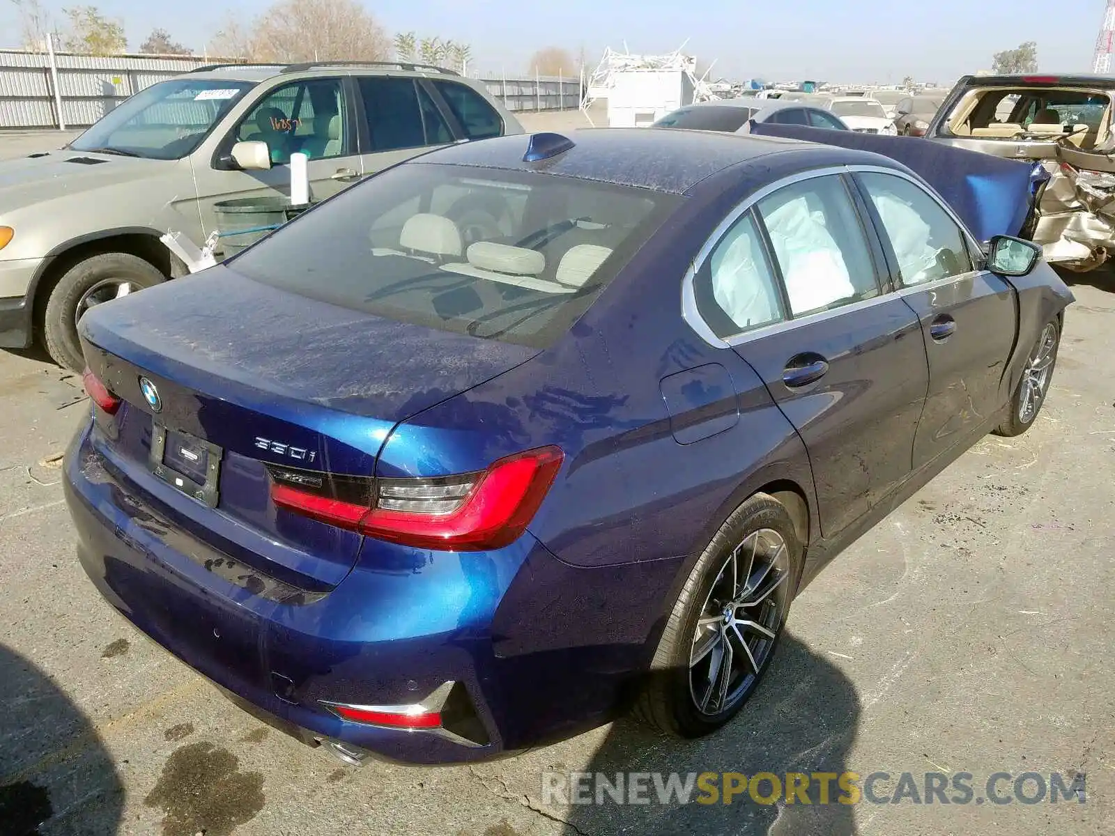 4 Photograph of a damaged car WBA5R1C53KAK09817 BMW 3 SERIES 2019