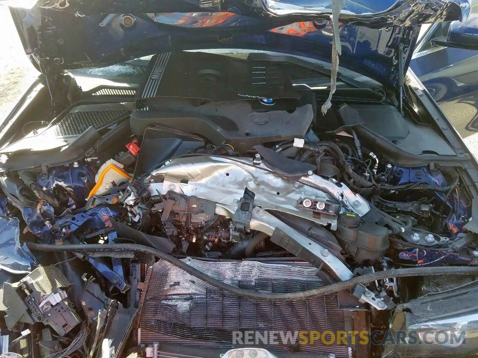7 Фотография поврежденного автомобиля WBA5R1C53KAK09817 BMW 3 SERIES 2019