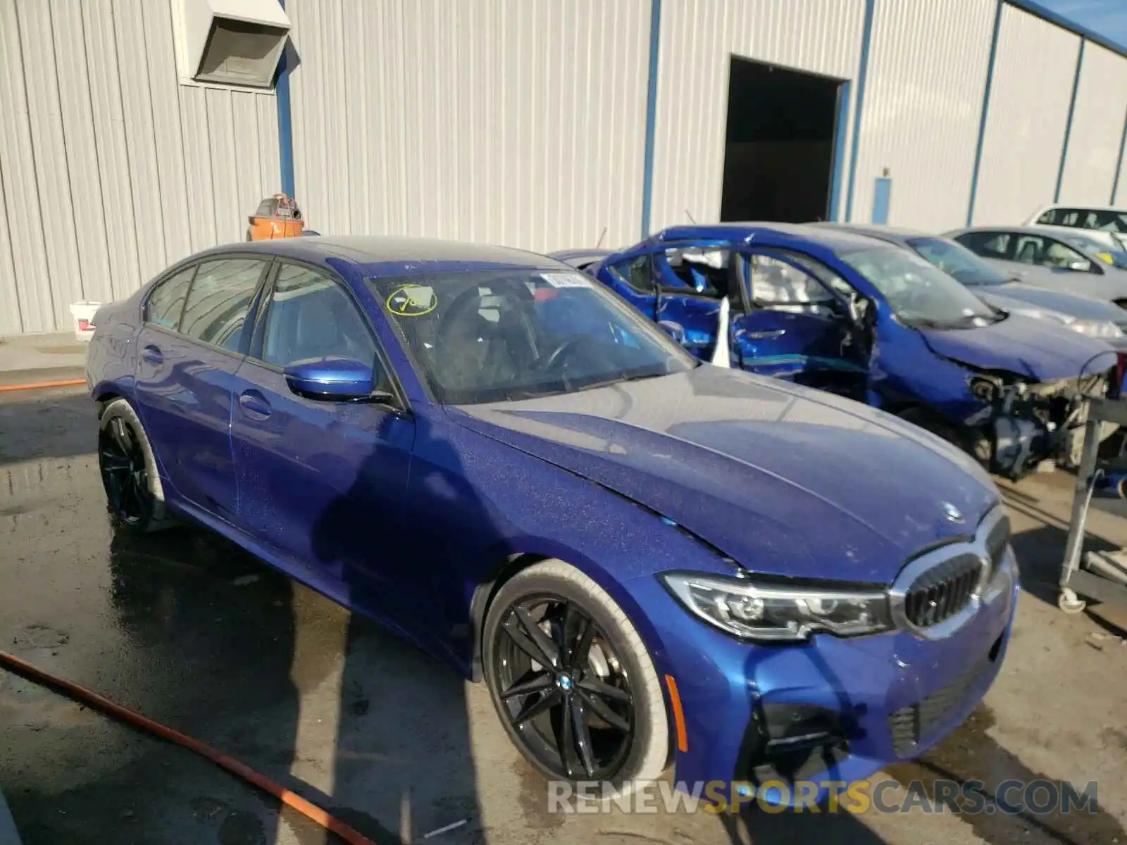 1 Photograph of a damaged car WBA5R1C53KAK10076 BMW 3 SERIES 2019