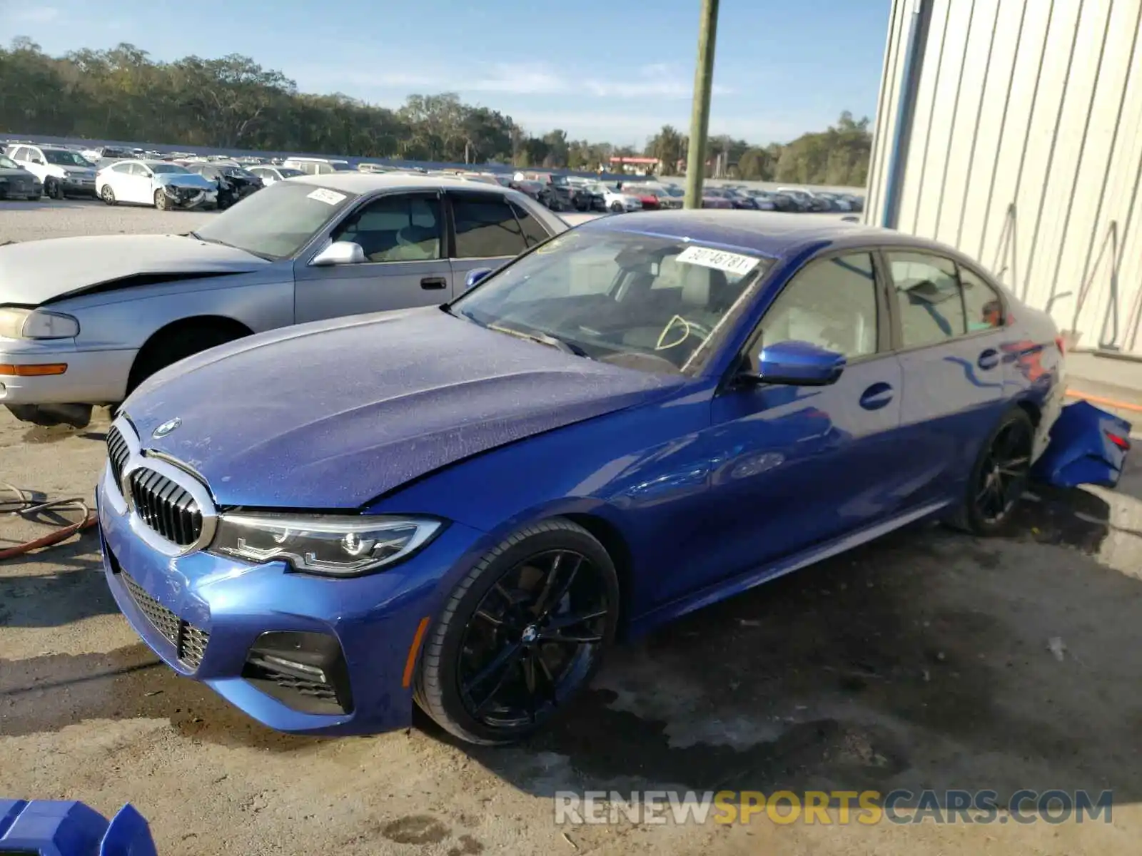 2 Photograph of a damaged car WBA5R1C53KAK10076 BMW 3 SERIES 2019