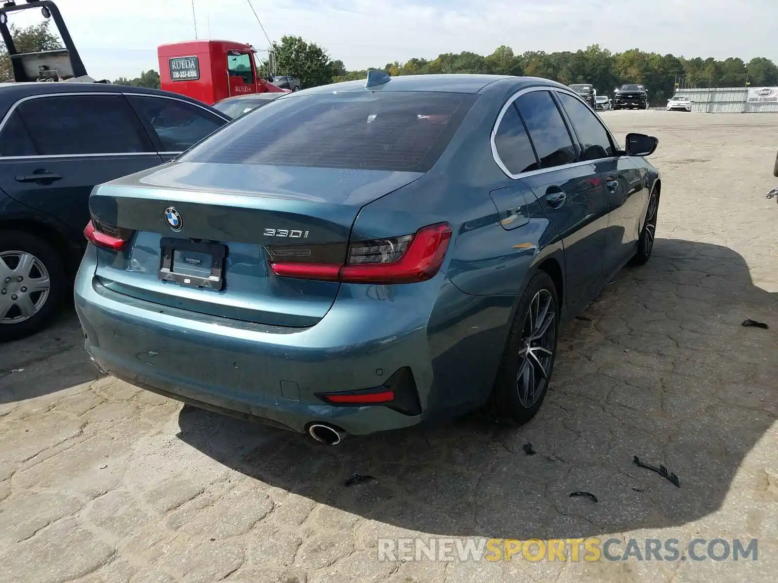 4 Photograph of a damaged car WBA5R1C53KAK10353 BMW 3 SERIES 2019