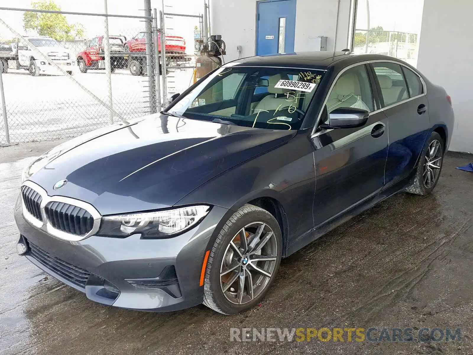 2 Photograph of a damaged car WBA5R1C53KAK11194 BMW 3 SERIES 2019