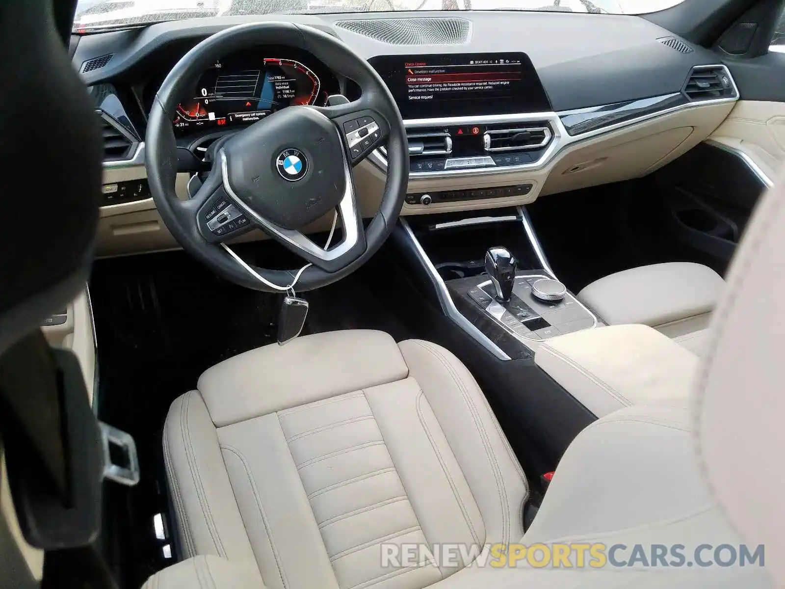 9 Фотография поврежденного автомобиля WBA5R1C53KAK11194 BMW 3 SERIES 2019