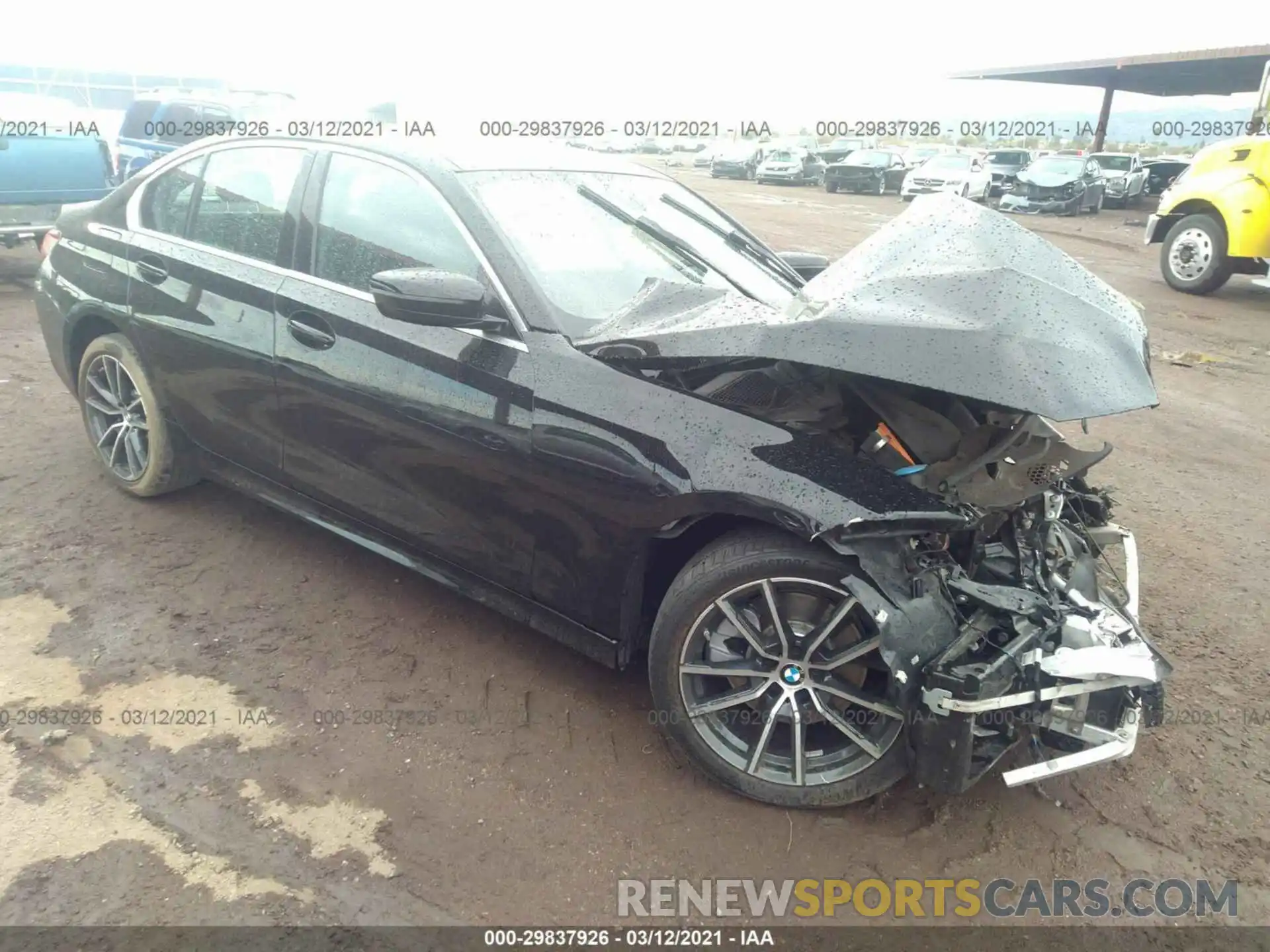 1 Photograph of a damaged car WBA5R1C53KAK11311 BMW 3 SERIES 2019
