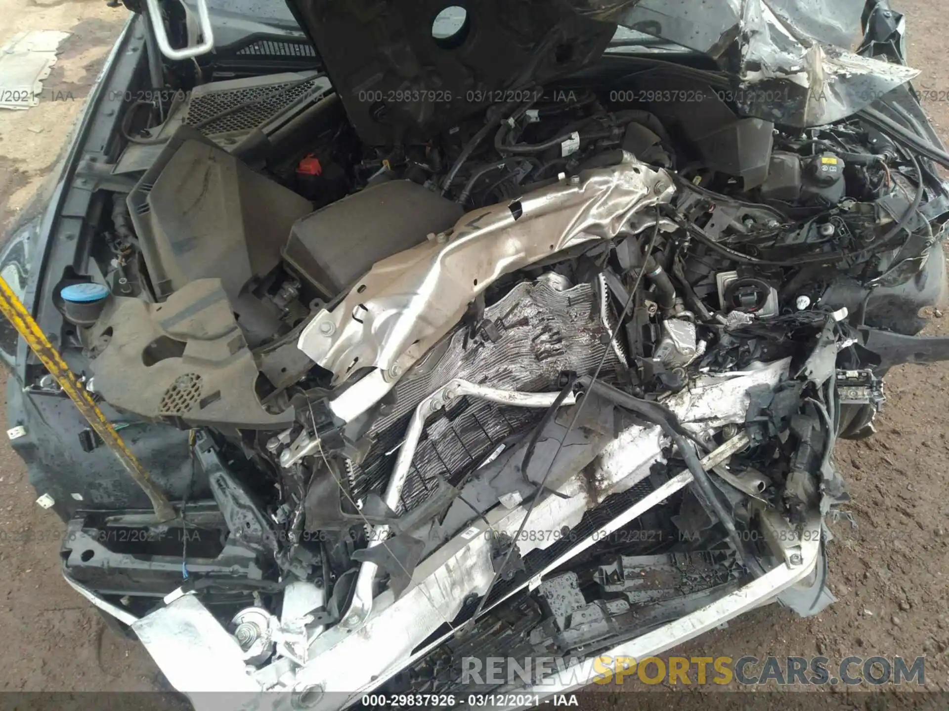 10 Photograph of a damaged car WBA5R1C53KAK11311 BMW 3 SERIES 2019