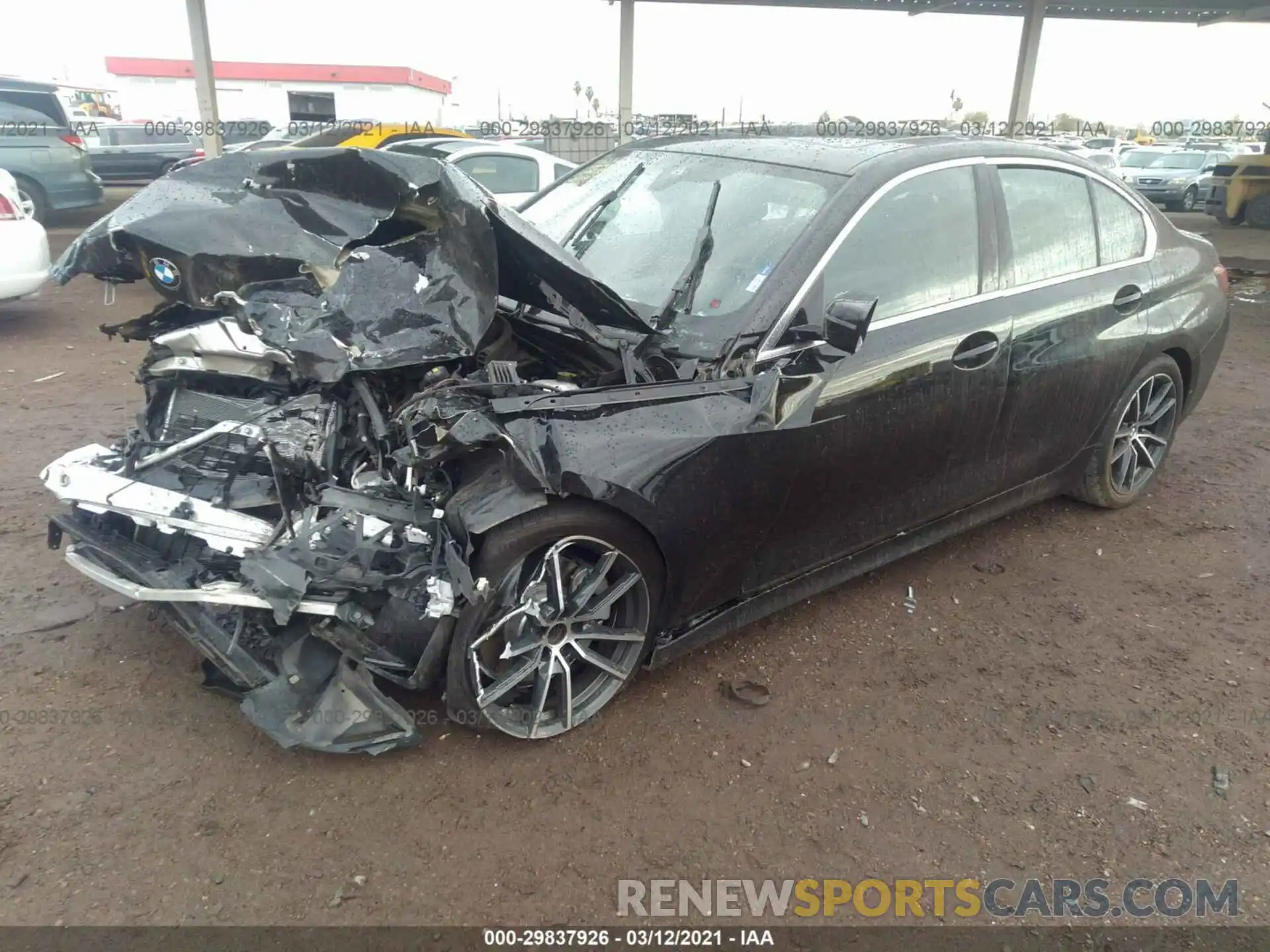 2 Photograph of a damaged car WBA5R1C53KAK11311 BMW 3 SERIES 2019
