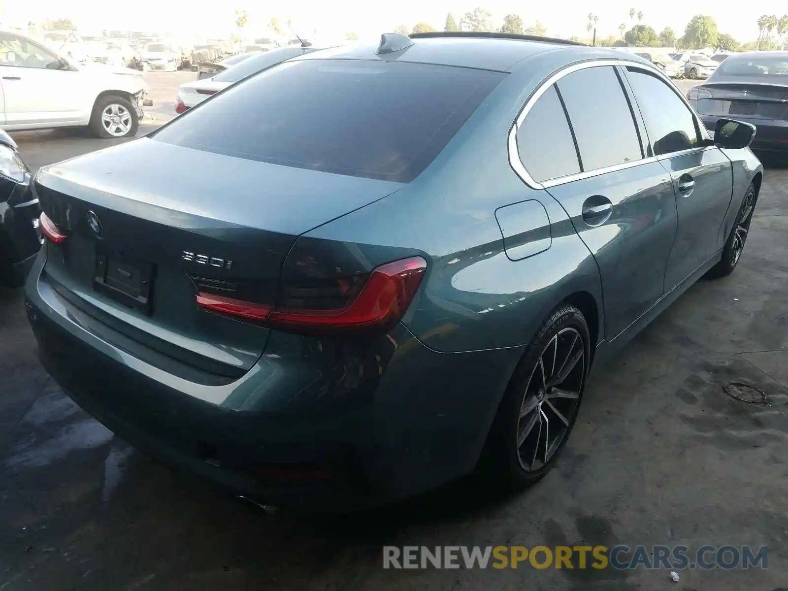 4 Photograph of a damaged car WBA5R1C53KAK12085 BMW 3 SERIES 2019