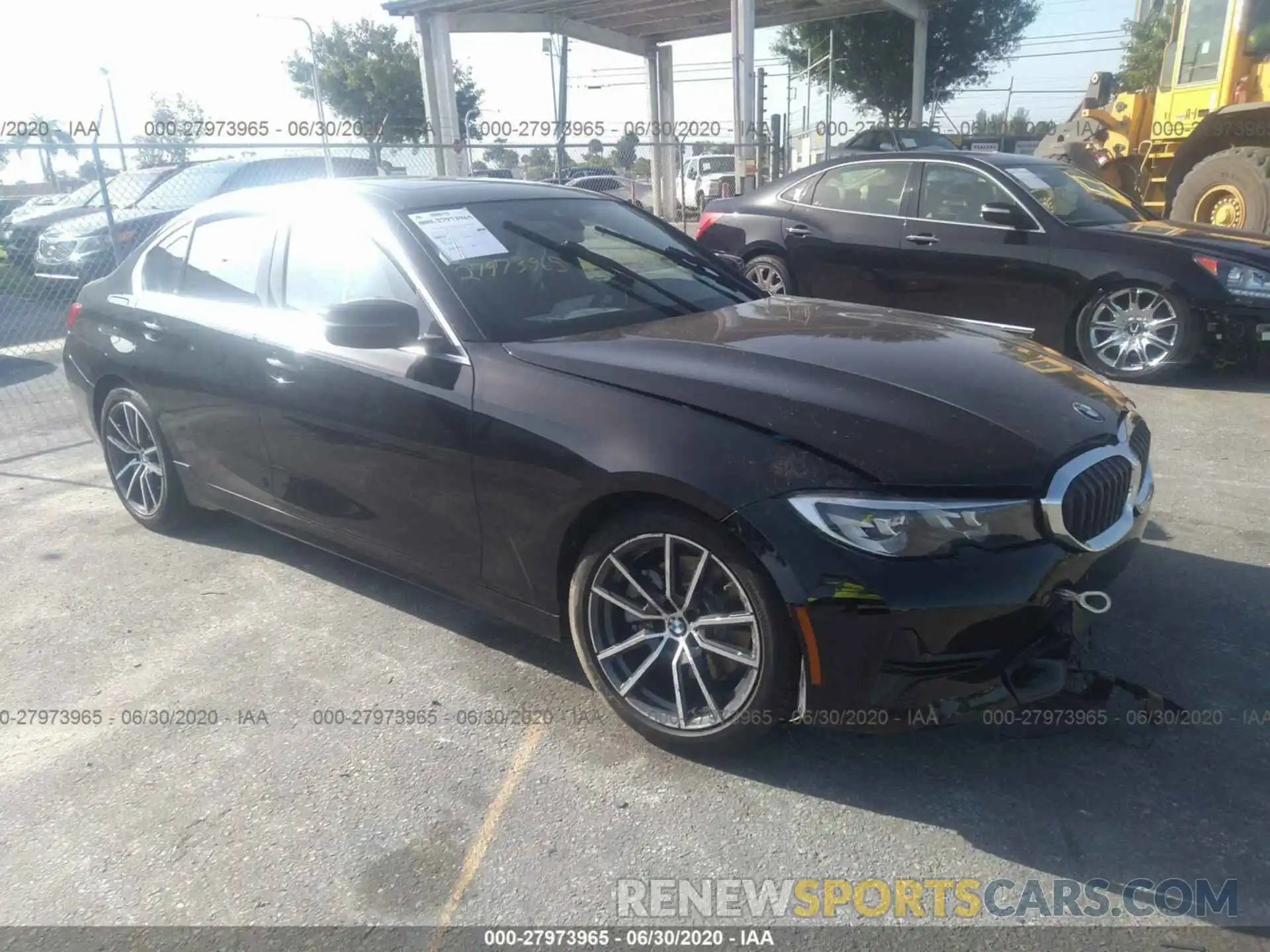 1 Photograph of a damaged car WBA5R1C53KAK12152 BMW 3 SERIES 2019