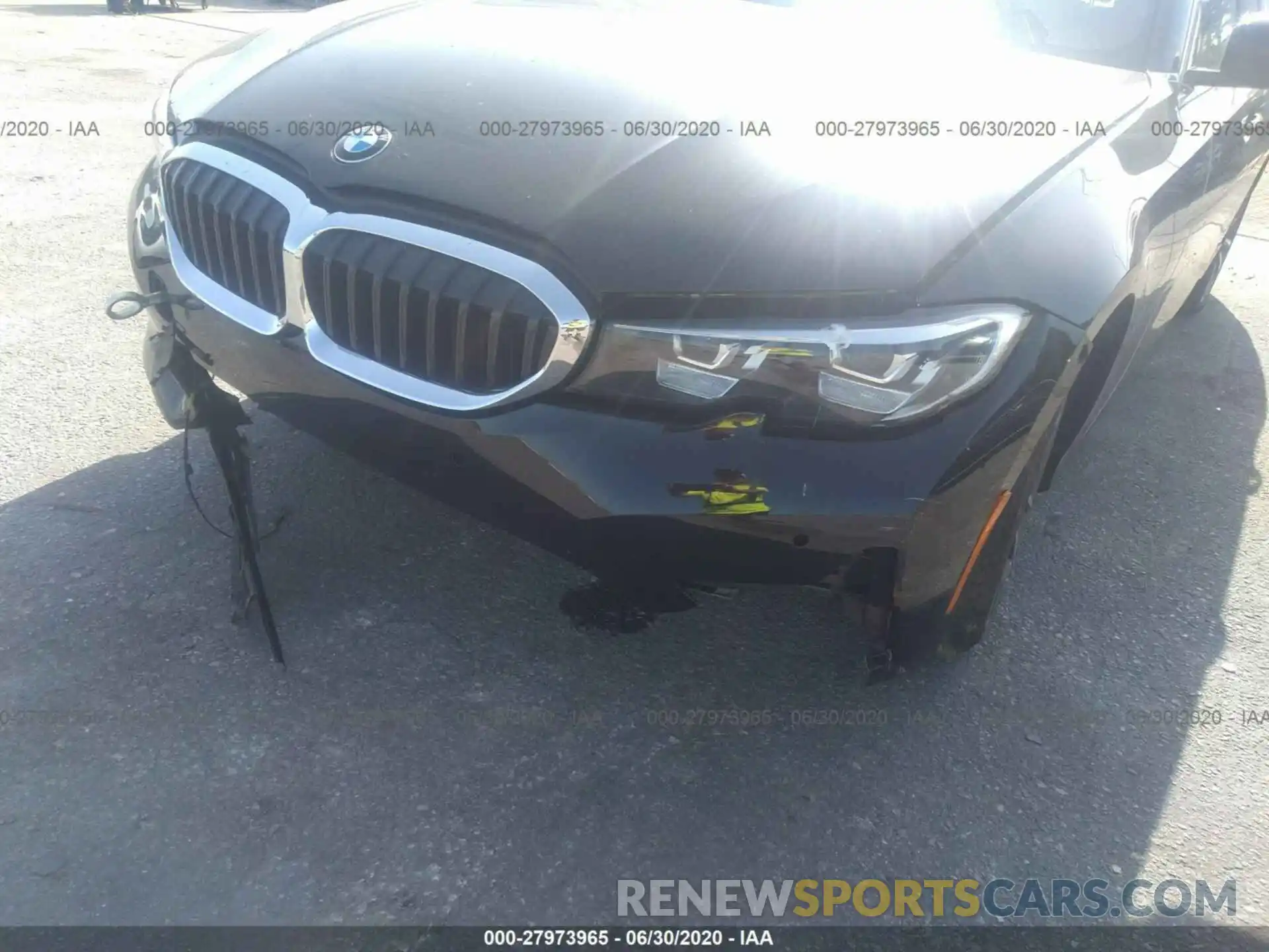 6 Photograph of a damaged car WBA5R1C53KAK12152 BMW 3 SERIES 2019