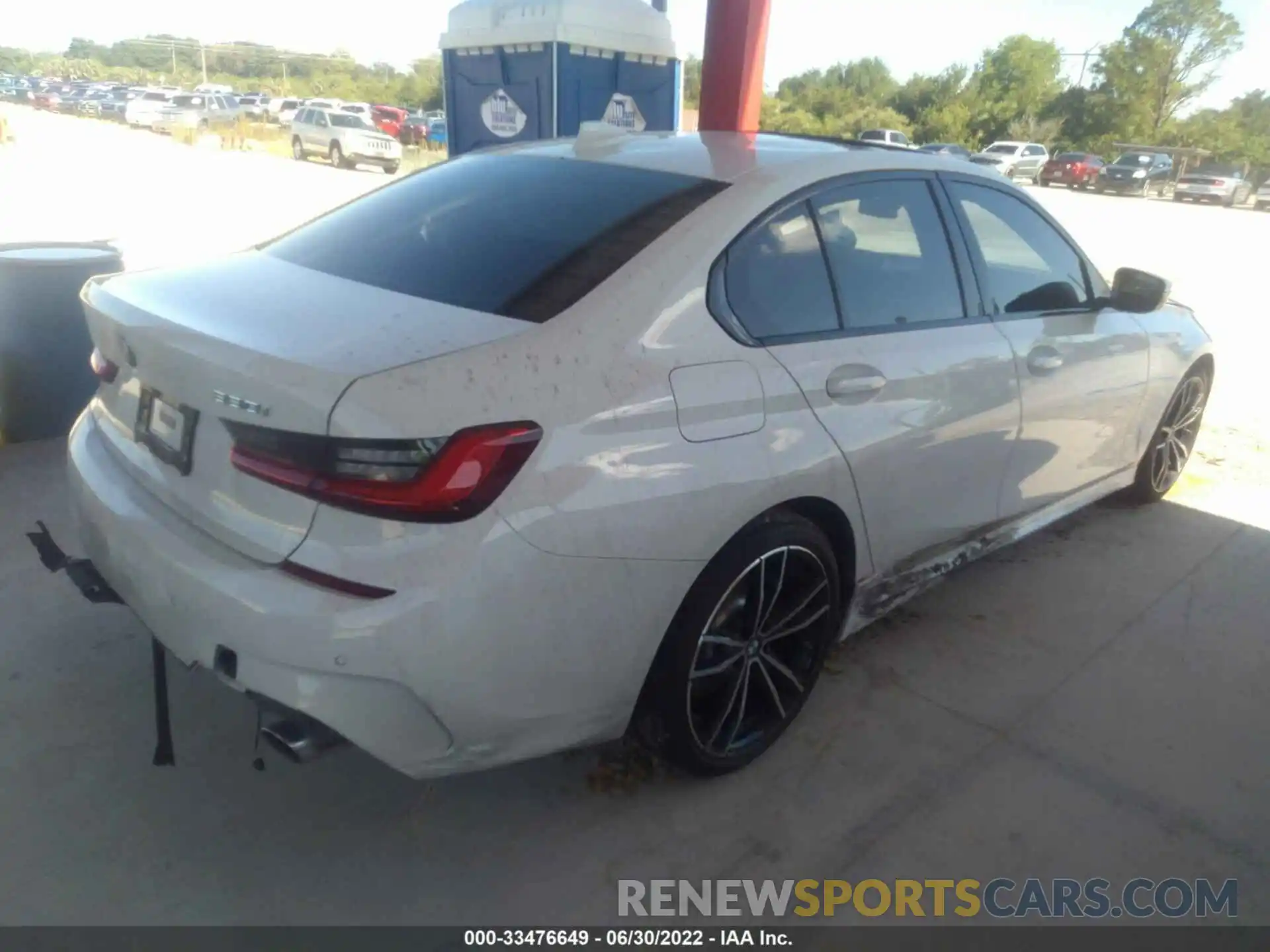 4 Photograph of a damaged car WBA5R1C53KAK12314 BMW 3 SERIES 2019