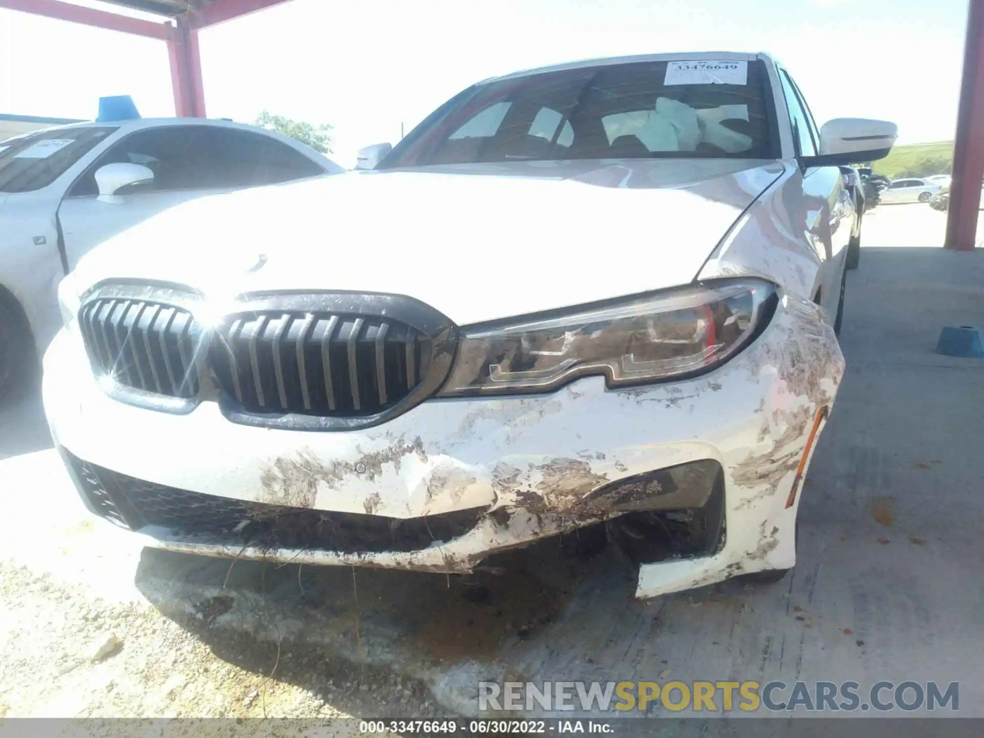 6 Photograph of a damaged car WBA5R1C53KAK12314 BMW 3 SERIES 2019