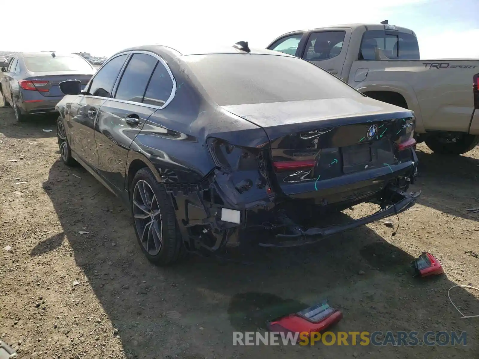 3 Photograph of a damaged car WBA5R1C53KAK12460 BMW 3 SERIES 2019