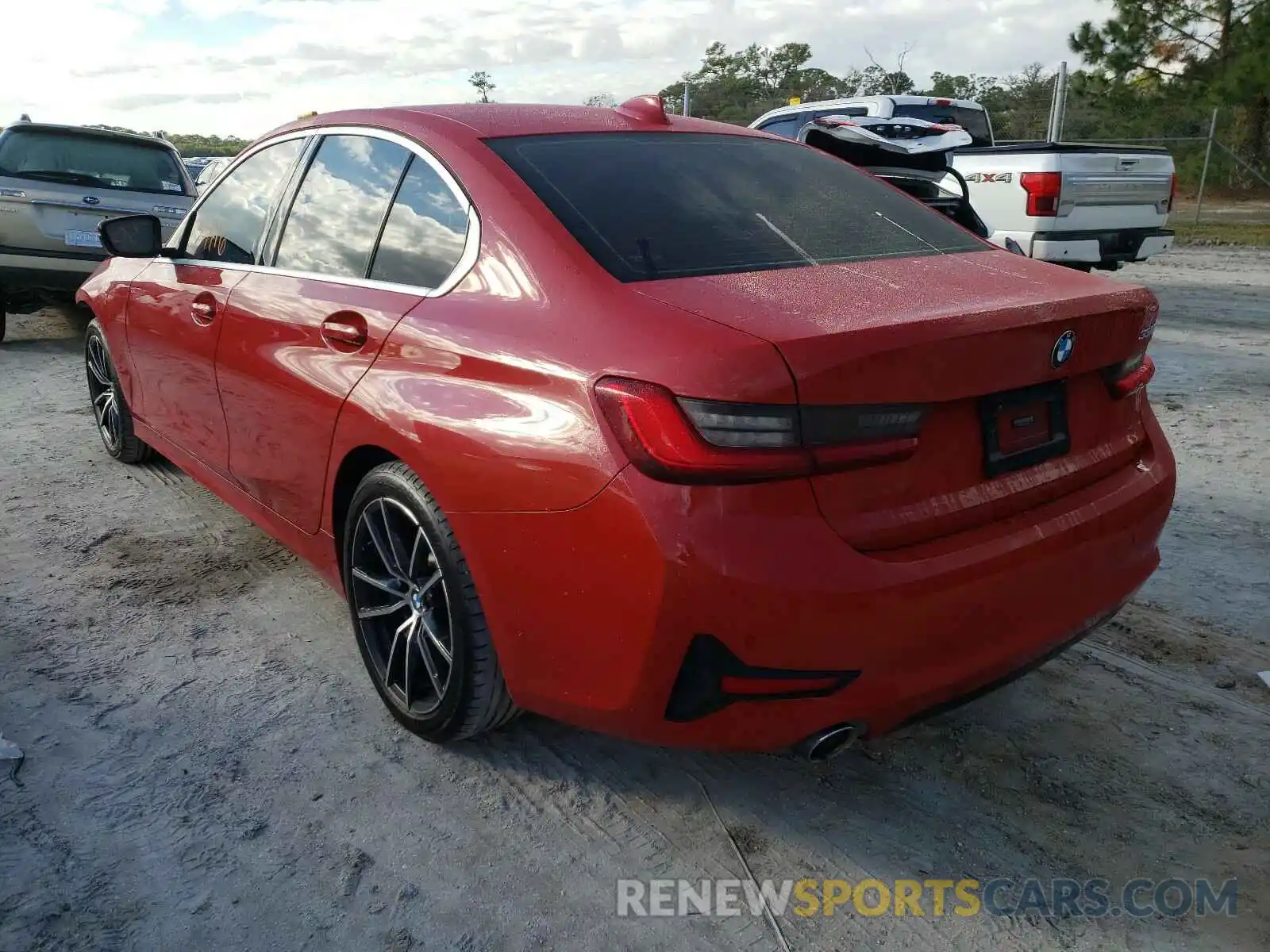 3 Photograph of a damaged car WBA5R1C53KAK12703 BMW 3 SERIES 2019