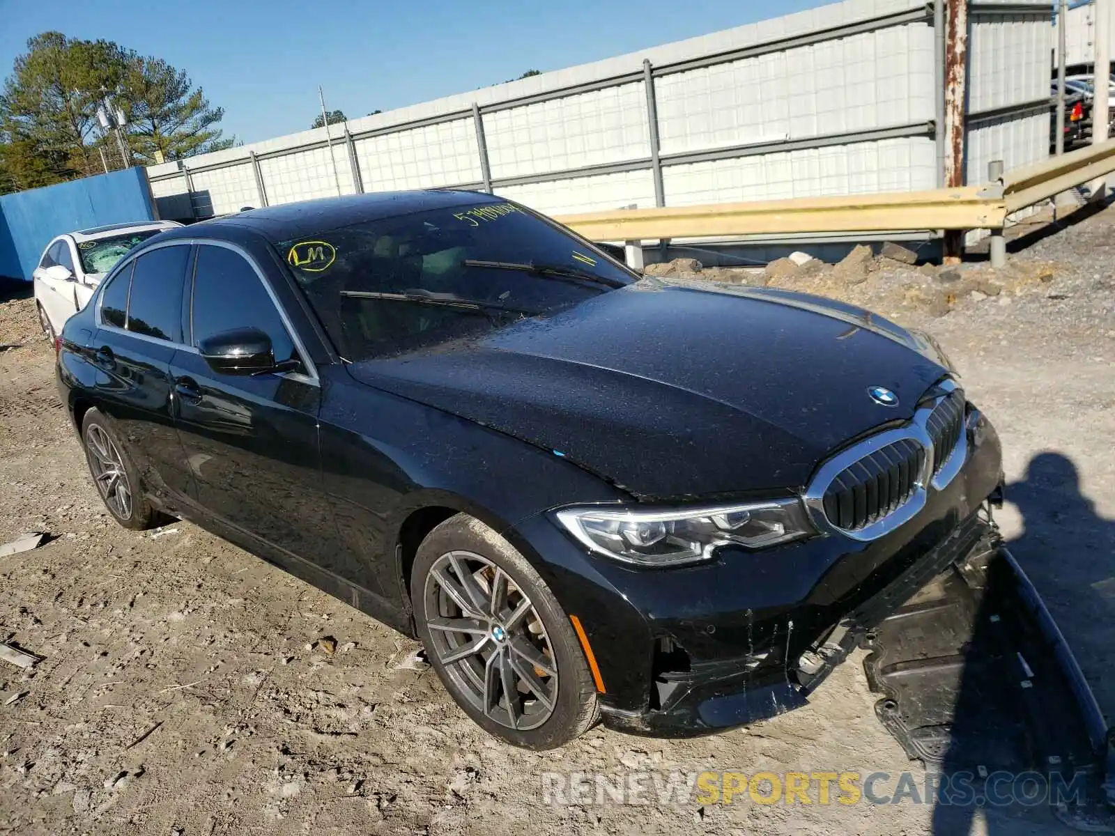 1 Фотография поврежденного автомобиля WBA5R1C53KFH01432 BMW 3 SERIES 2019