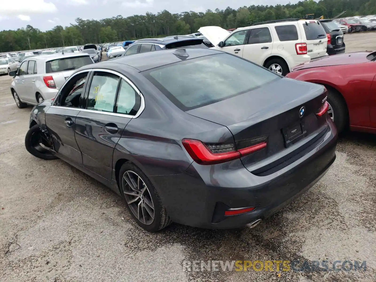 3 Photograph of a damaged car WBA5R1C53KFH05867 BMW 3 SERIES 2019