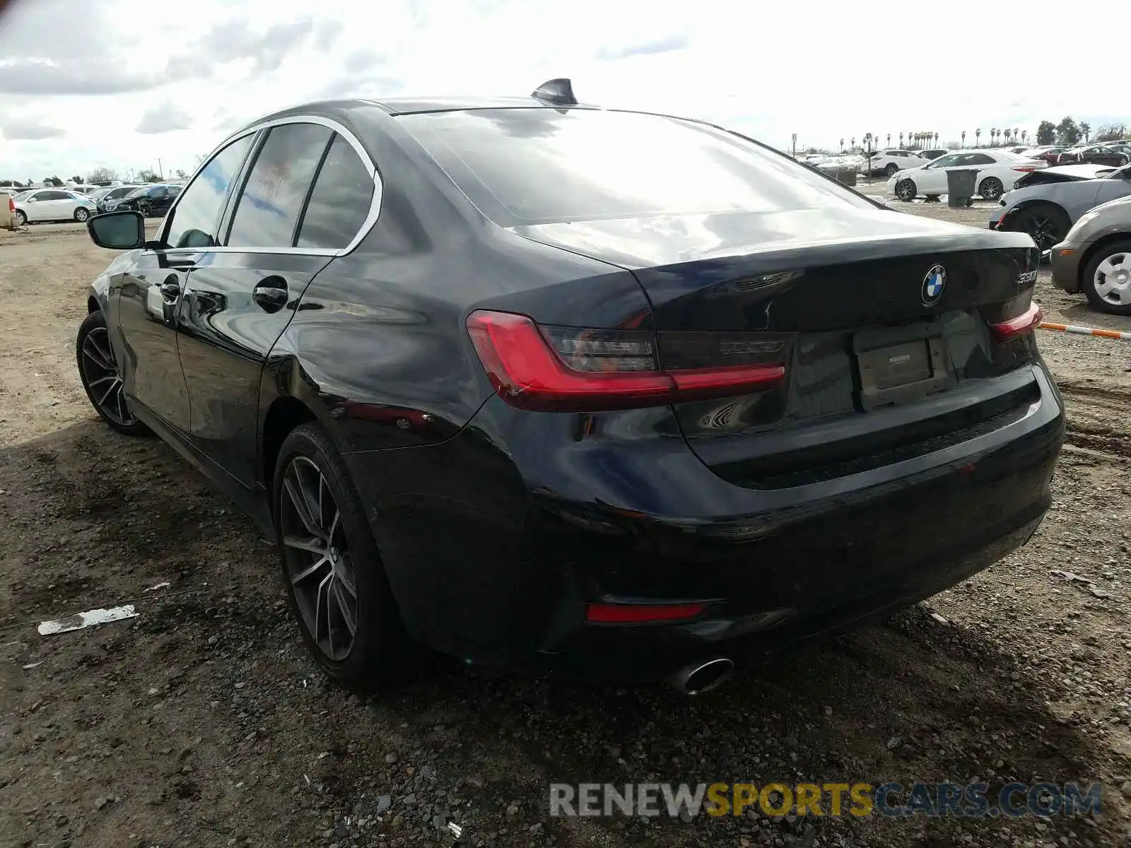 3 Photograph of a damaged car WBA5R1C53KFH10177 BMW 3 SERIES 2019