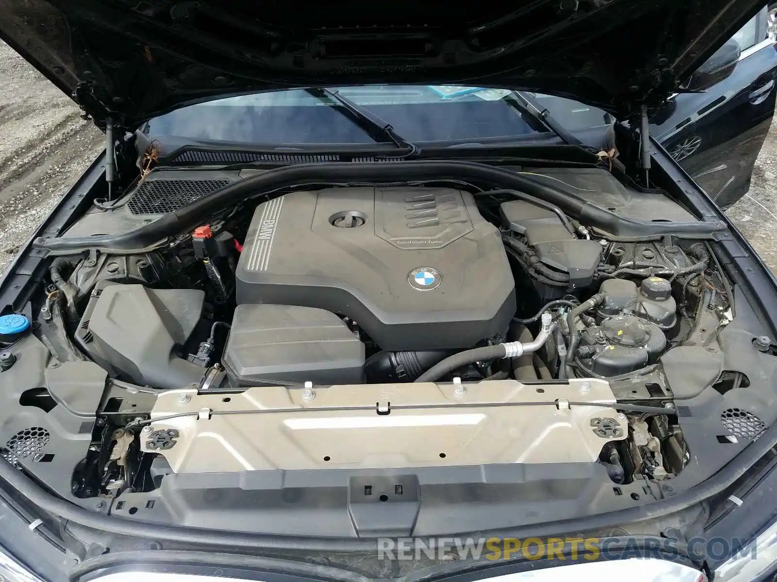 7 Photograph of a damaged car WBA5R1C53KFH10177 BMW 3 SERIES 2019