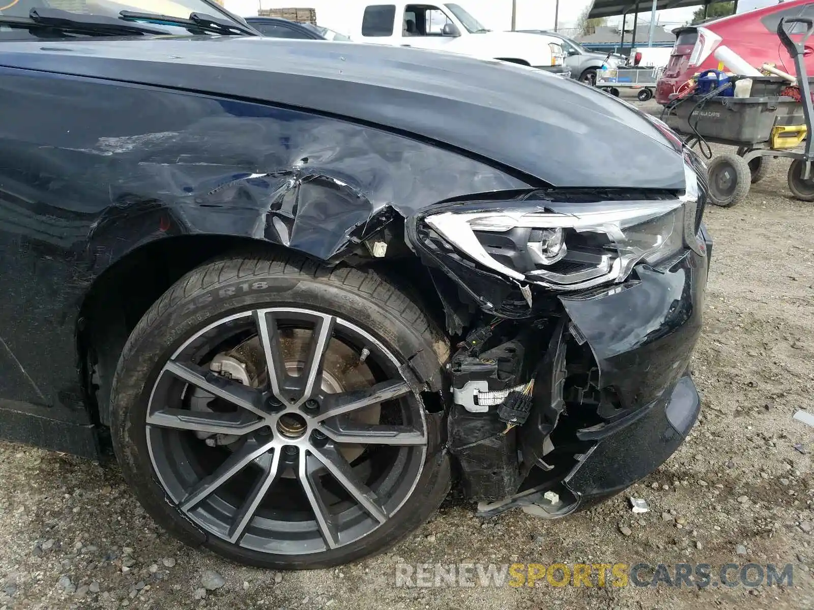 9 Photograph of a damaged car WBA5R1C53KFH10177 BMW 3 SERIES 2019