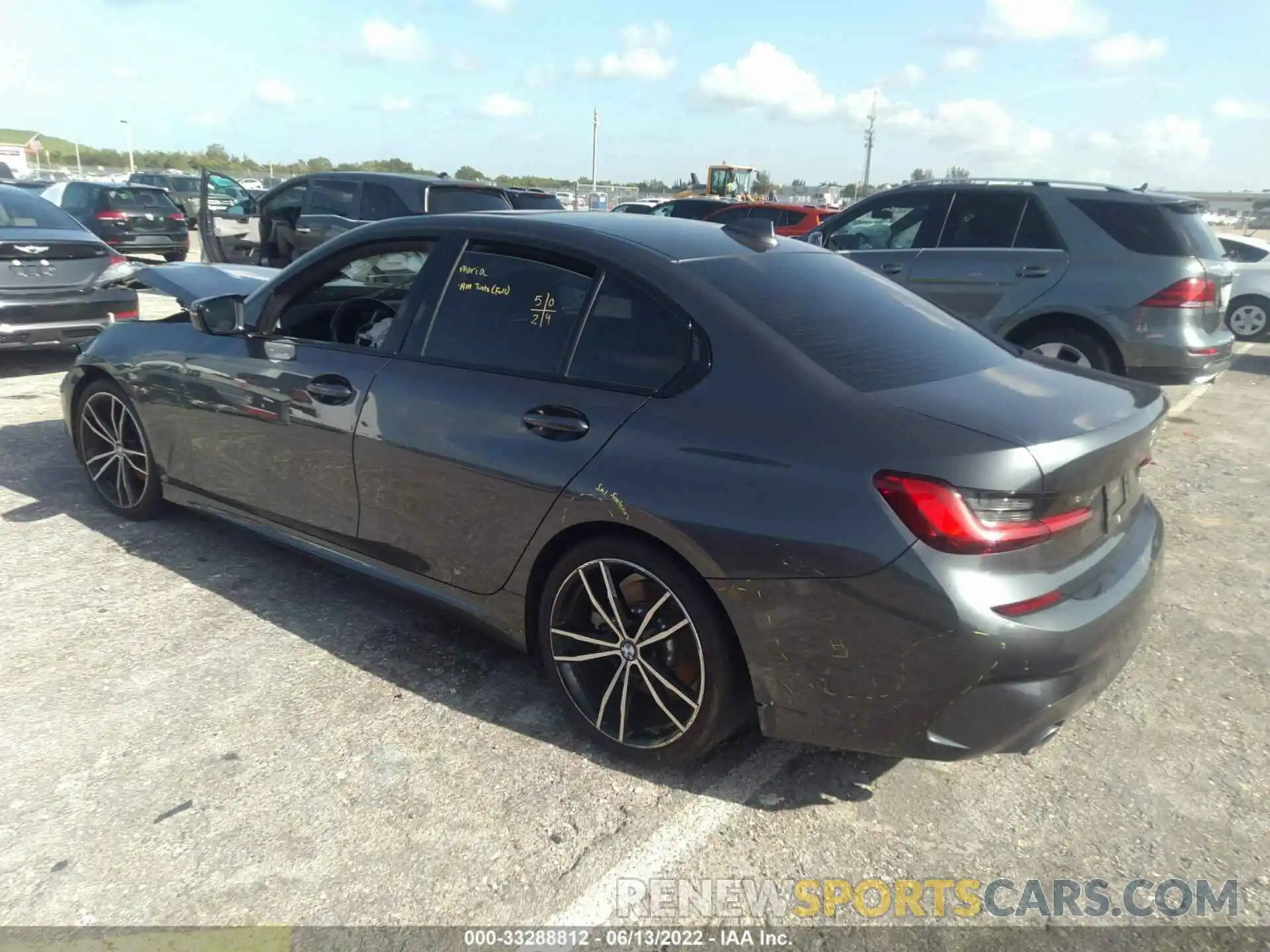 3 Photograph of a damaged car WBA5R1C53KFH11183 BMW 3 SERIES 2019