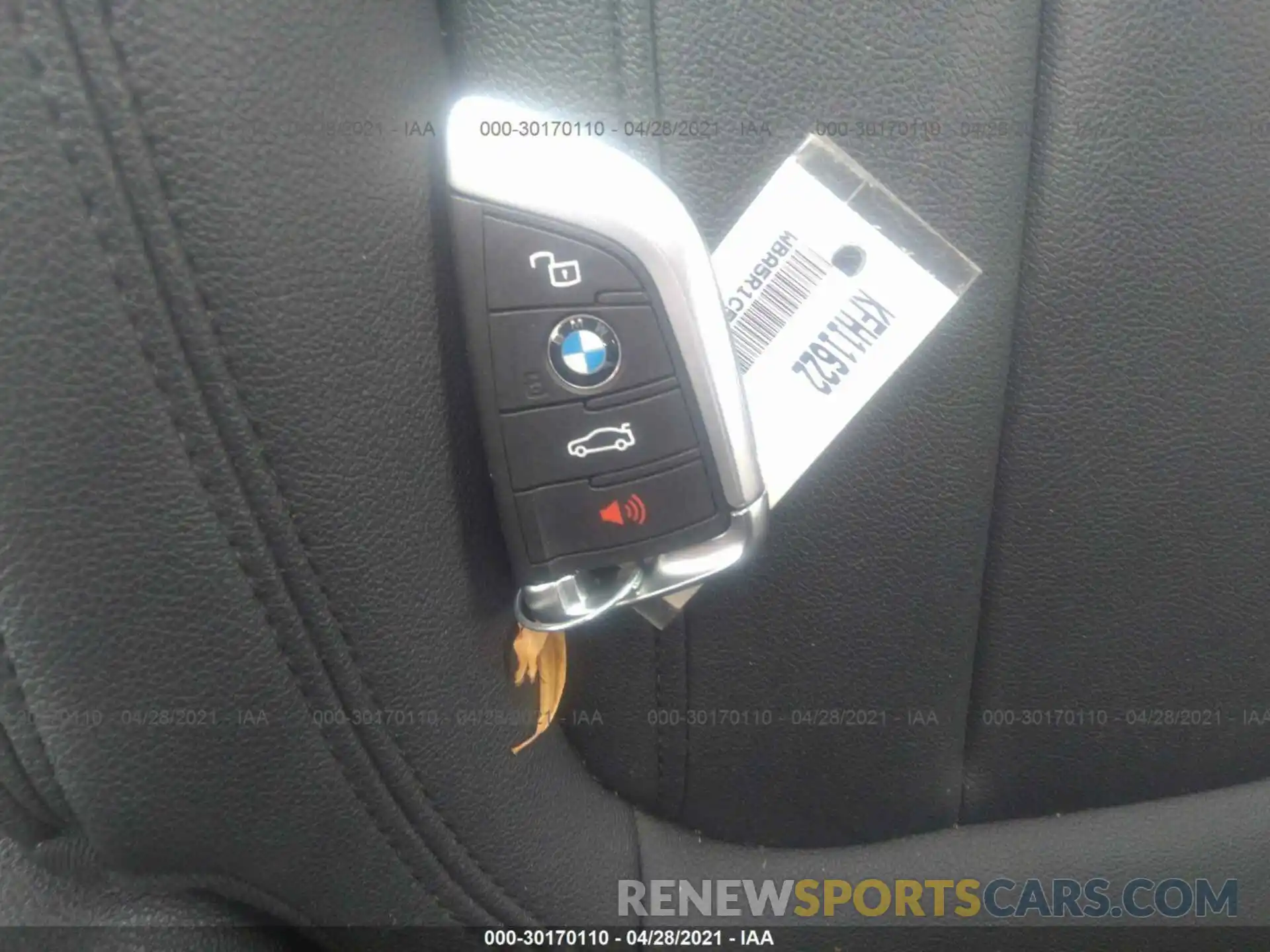 11 Photograph of a damaged car WBA5R1C53KFH11622 BMW 3 SERIES 2019