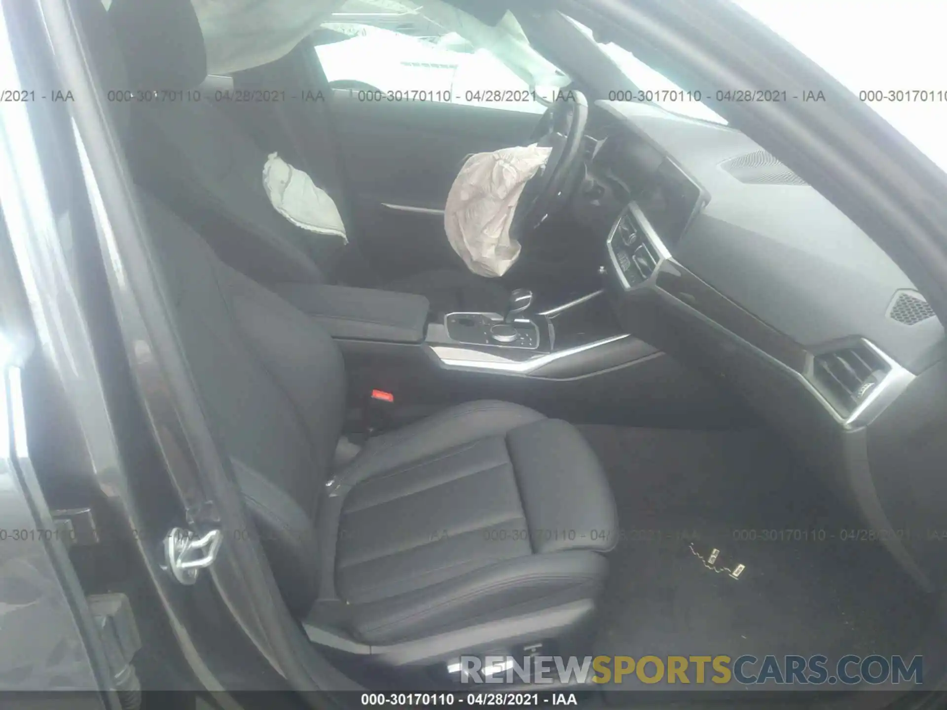 5 Photograph of a damaged car WBA5R1C53KFH11622 BMW 3 SERIES 2019