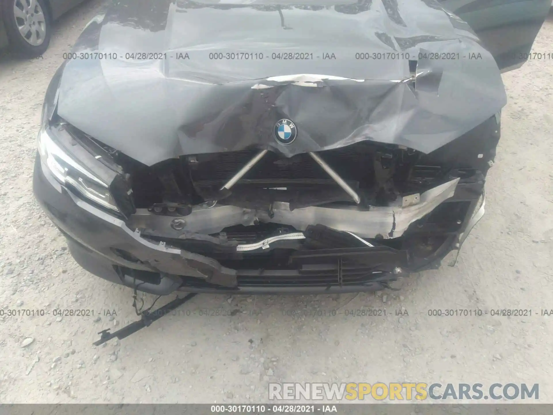 6 Photograph of a damaged car WBA5R1C53KFH11622 BMW 3 SERIES 2019