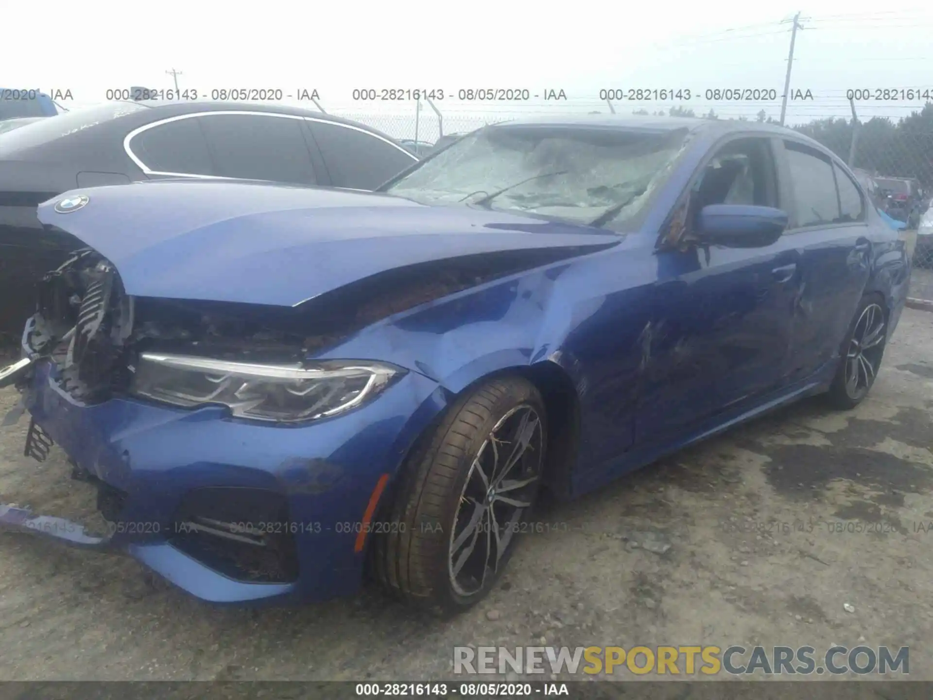 2 Photograph of a damaged car WBA5R1C54KAE81912 BMW 3 SERIES 2019